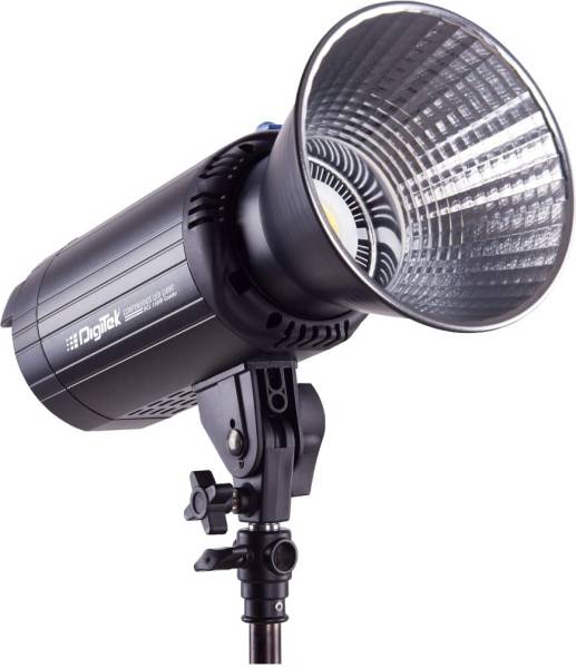 DIGITEK DCL-150W Combo Continuous LED Photo/Video Light with 18 cm Reflector 5400 lx Camera LED Light