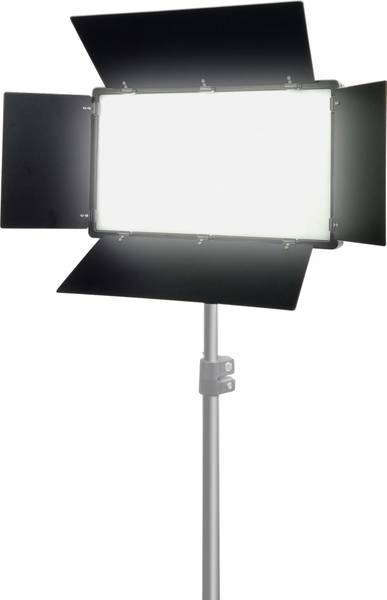 DIGITEK D800 BI Bi-Color Video Light Ultra Slim LED Light Panel, Sleek and Easy to Carry 4200 lx Camera LED Light