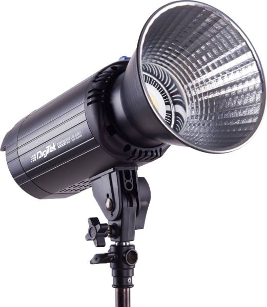 DIGITEK DCL-150W Pro LED Light with 18 cm Reflector Suitable for Production Photography 32100 lx Camera LED Light