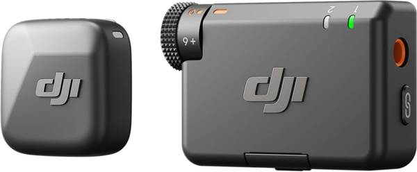 dji Mic Mini (1TX + 1RX) Camera Microphone
