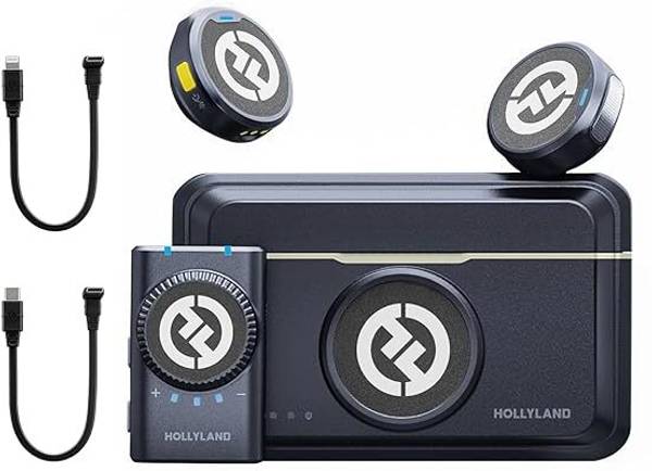 HOLLYLAND Lark M2 Camera Microphone