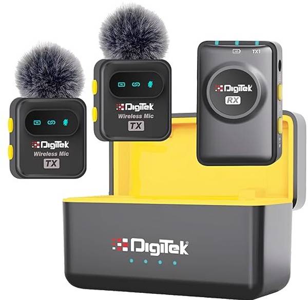 DIGITEK DWM 118 Camera Microphone