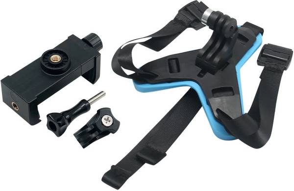 KGMZONE Helmet Jaw Clamp Camera Mount