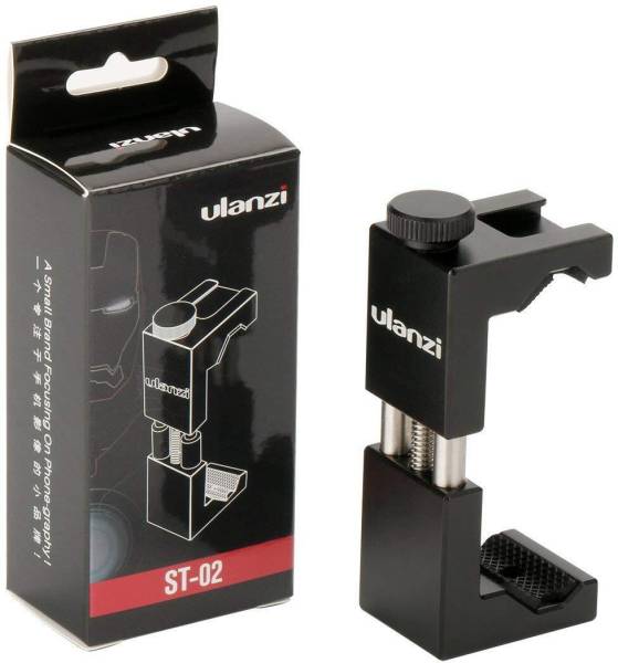 ULANZI ULANZI ST02 ST-02 Newest Aluminum Phone Tripod Mount w Cold Shoe Mount Camera Rig