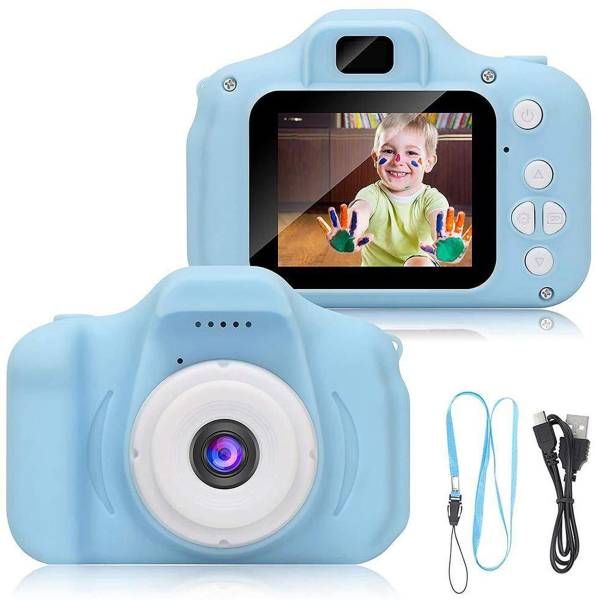 Uvasaggaharam Digital Kids Camera/Video Recorder Without Storage Card Point & Shoot Camera