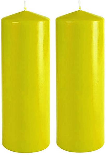 ASIDEA Pillar candles for diwali, home decoration Candle