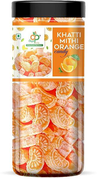 Organic Purify Orange Candy | Narangee Candy 400gm | Narangee Toffee | Orange Toffee Orange Candy