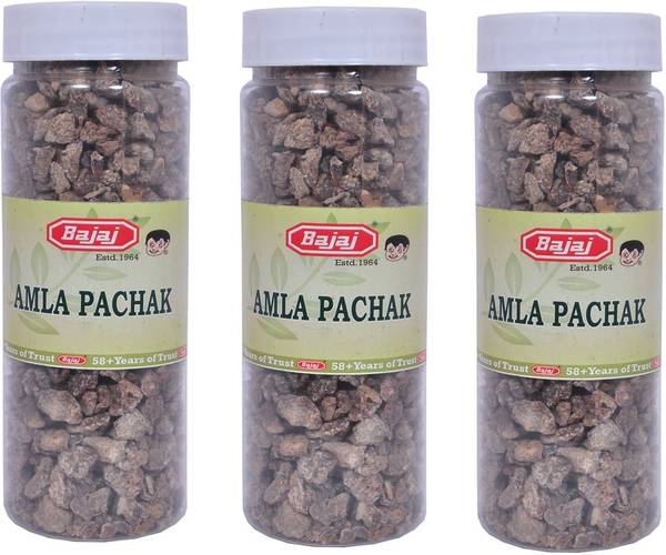 BAJAJ Amla Pachak, Amala Pachak (Gooseberry) (200g each) (Pack of 3) Real Amla Candy