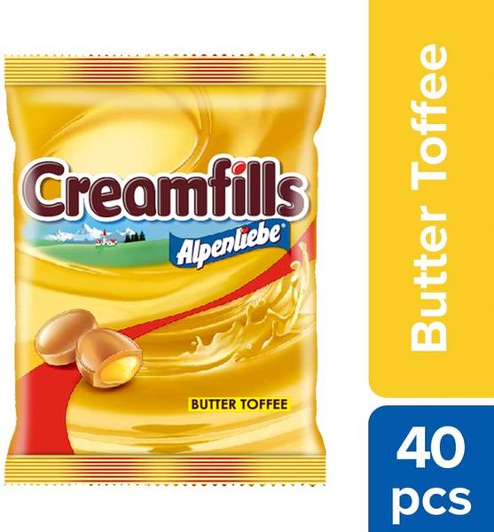 Alpenliebe Creamfills Butter Toffee