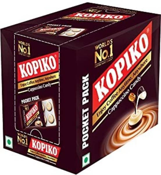 KOPIKO Cappuccino Coffee Candy -576g -World's No 1 Coffee Candy