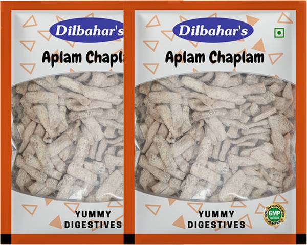 Dilbahar's Aplam Chaplam - 400g Pack of 2 Mango Candy