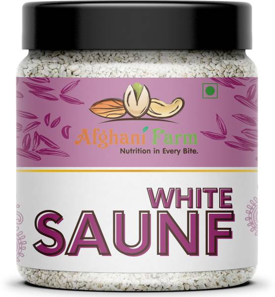 Afgani Farm White Madrasi Saunf |Peppermint Saunf | Mukhwas | Mouth Freshner Mouth Freshener white Saunf Mouth Freshener