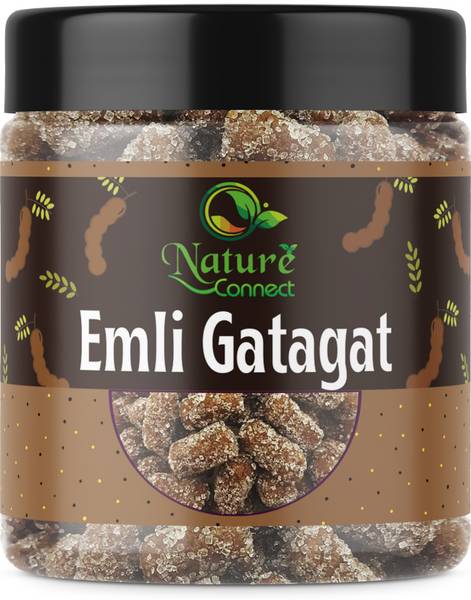 NATURE CONNECT Imli Gatagat Candy| Sweet and Sour Tamarind Candy | Flavoured Candy|Jar Pack Tamarind Candy