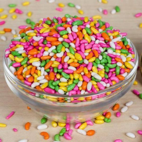 FreshTrain Color Saunf | Sugar Coated Colourful Fennel Seeds | Tini Mini Candy Aftremeal Sweet Mouth Freshener