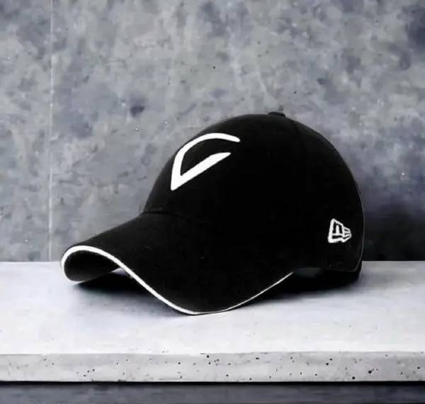 FD FLORIDA Embroidered, Solid, Self Design Sports/Regular Cap Cap