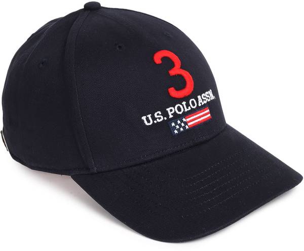 U.S. POLO ASSN. Embroidered Visor Cap Cap