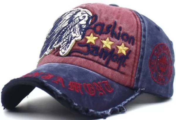Moda Bay Embroidered Sports/Regular Cap Cap