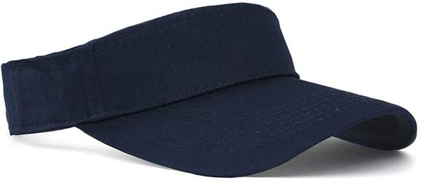 Adorazone Solid Visor Cap Cap