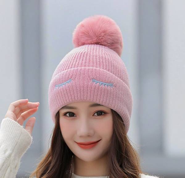 Stylish winter caps for women clearance