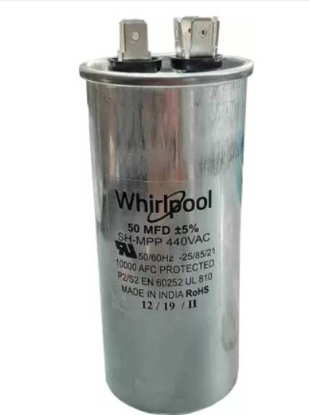 Arvika sales Whirlpool Original 50 MFD Capacitor For Air Conditioner Power Capacitor