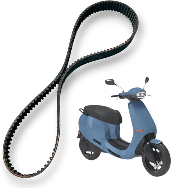 silkyfit Ola S1 Gen2 Super Strong Drive Belt, Replacement Scooter Belt Car AC Belt