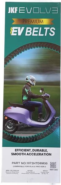JKF EVOLVE Ola s1 pro gen 2 belt EV BELT for electric scooter Car AC Belt