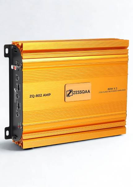 ZESSQAA ZQ-802 AMP 80X2 Two Class AB Car Amplifier