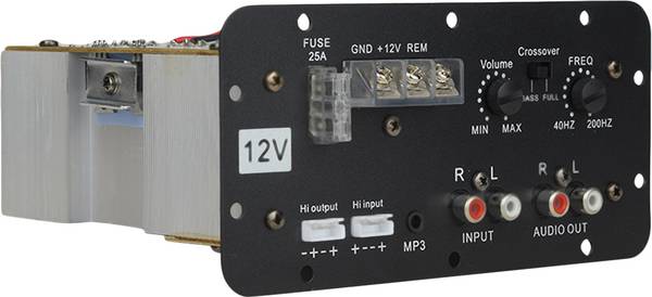 Electronics Crafts 8, 10, 12" car bass tube amplifier Mono Class A Car Amplifier