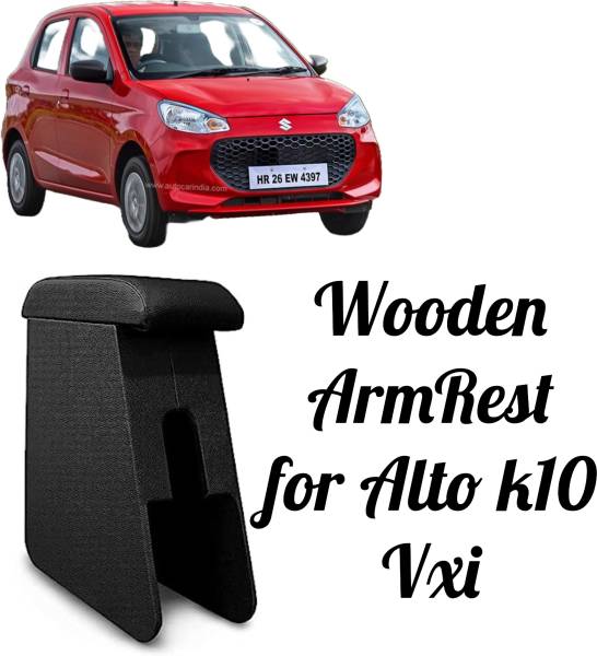 As Per Your Wooden Car Armrest for Maruti Suzuki Alto 800 Vxi Plus Car Armrest Pad Cushion