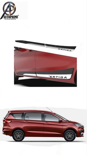 AP AUTOPRIME Car Proctective Body Side Cladding Compatible for Maruti ...