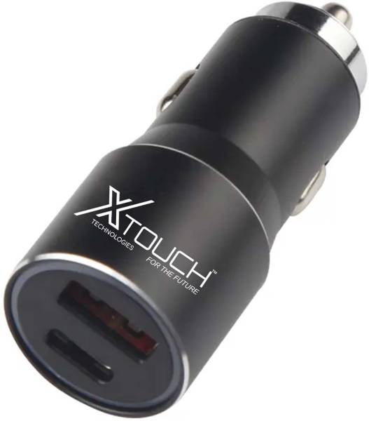 XTOUCH 125 W Qualcomm 3.0 Turbo Car Charger