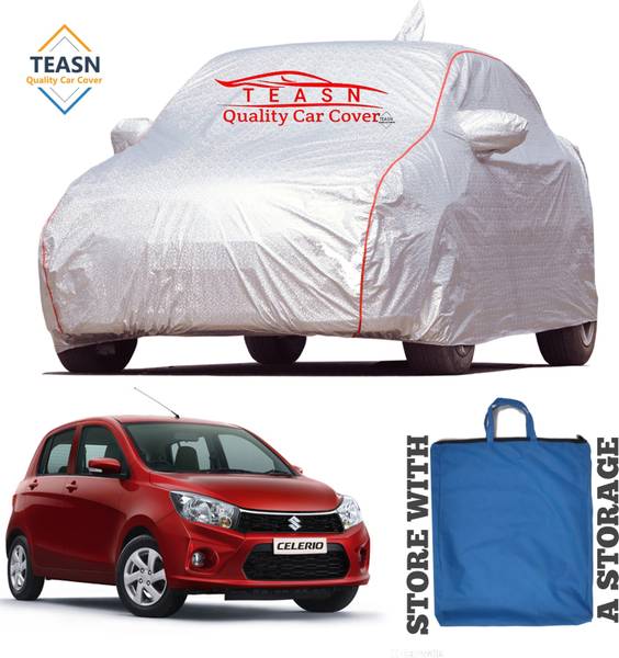 TEASN Car Cover For Maruti Suzuki Celerio (With Mirror Pockets)