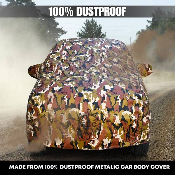 FBC Car Cover For Maruti Wagon R (With Mirror Pockets)