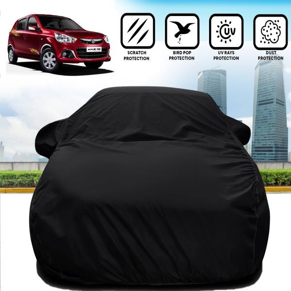 RWT Car Cover For Maruti Suzuki Alto K10 VXI Optional Petrol, Alto K10 VXI Petrol (With Mirror Pockets)