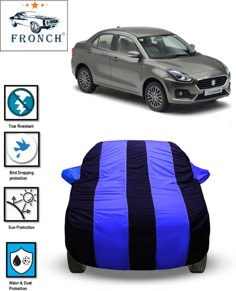 FRONCH Car Cover For Maruti Suzuki Dzire, Swift Dzire, Swift Dzire EX (With Mirror Pockets)