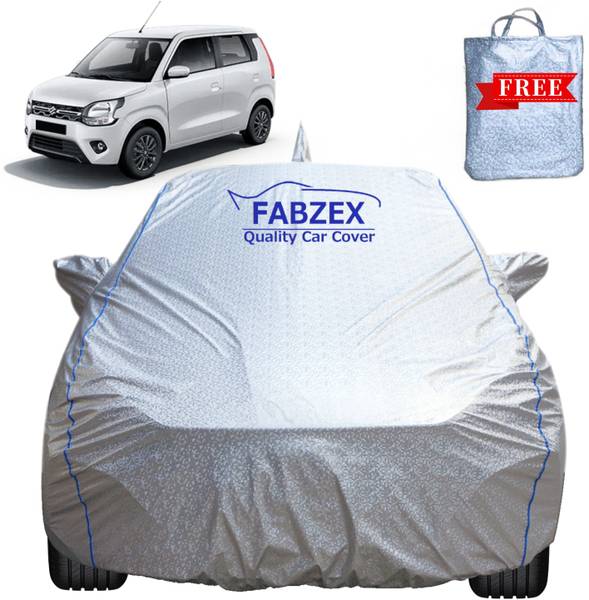 FABZEX Car Cover For Maruti Wagon R, Wagon R 1.0, Wagon R AMT VXI, Wagon R CNG LXI, Wagon R LXI Opt Petrol, Wagon R MPV, Wagon R Stingray AMT VXI (Wit...