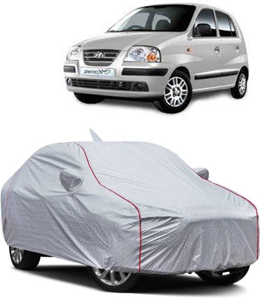 J S R Car Cover For Hyundai Santro (With Mirror Pockets)