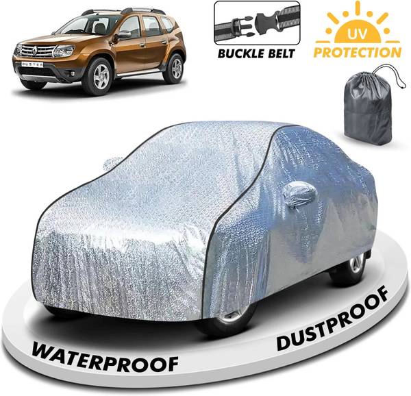 CARZEX Car Cover For Renault Duster (With Mirror Pockets)