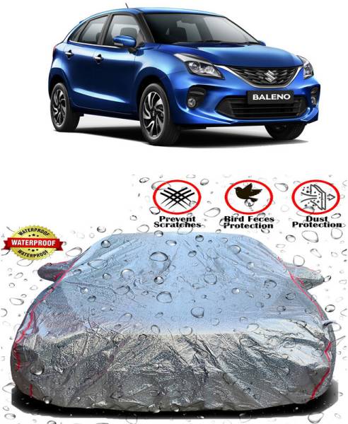 RWT Car Cover For Maruti Suzuki Baleno (With Mirror Pockets)