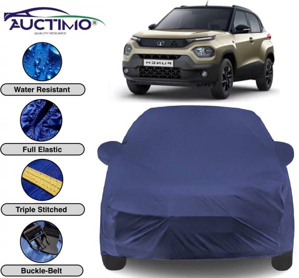 AUCTIMO Car Cover For Tata Punch (With Mirror Pockets) - Price History