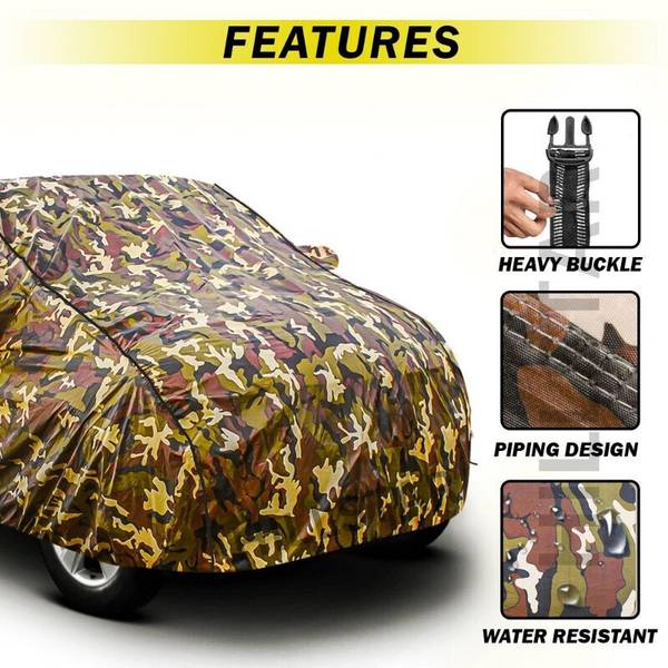 Special Group Car Cover For Hyundai Santro Xing (With Mirror Pockets)