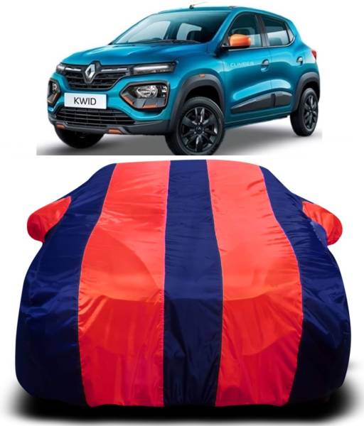 MAVENS Car Cover For Renault Kwid (With Mirror Pockets)