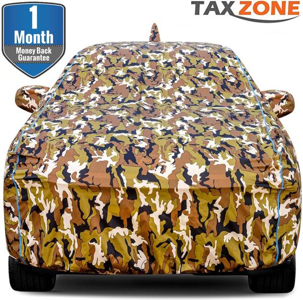 TAXZONE Car Cover For Maruti, Maruti Suzuki WagonR, Wagon R LXI, Wagon R VXI (With Mirror Pockets)