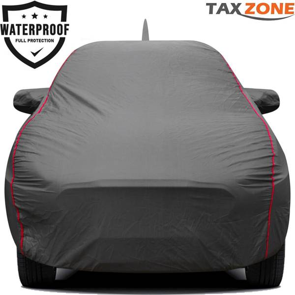 TAXZONE Car Cover For Mahindra XUV 3XO (With Mirror Pockets)