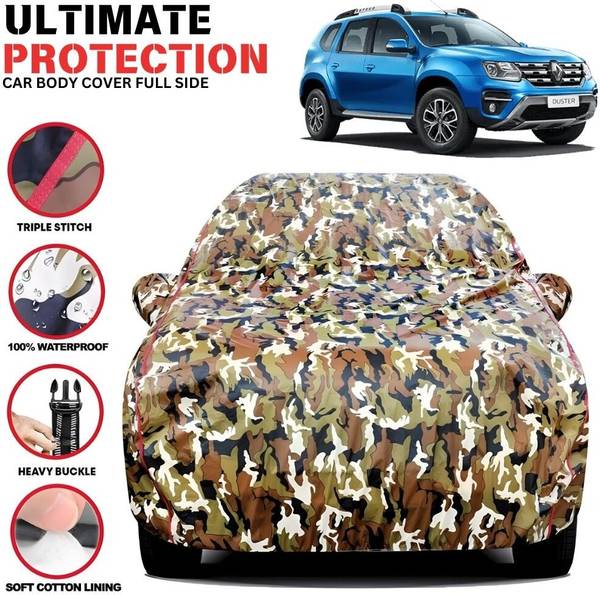 Pagwin Car Cover For Renault Duster, Universal For Car, Duster 110PS Diesel RxL, Duster EX (With Mirror Pockets)