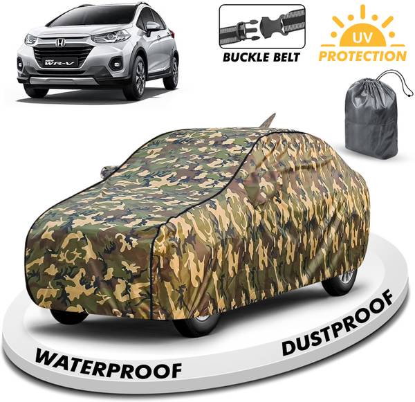 FABTEC Car Cover For Honda WRV (With Mirror Pockets)