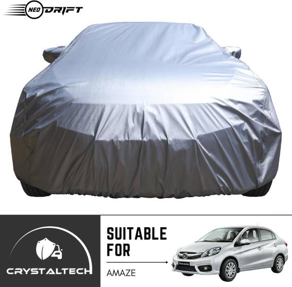 Neodrift Car Cover For Honda Amaze (With Mirror Pockets)