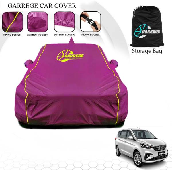 GARREGE Car Cover For Maruti Ertiga (With Mirror Pockets)