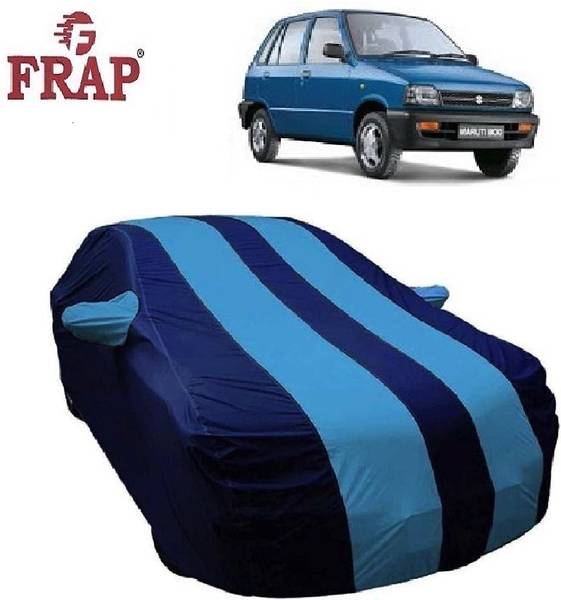 Frap Car Cover For Maruti 800 (With Mirror Pockets)