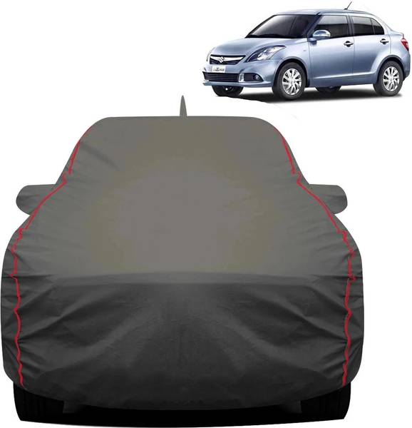 CARZEX Car Cover For Maruti Suzuki Dzire (With Mirror Pockets)